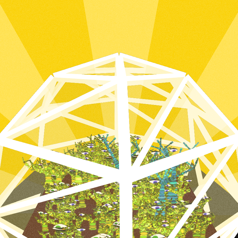 Fantastical Terrariums #8 static token preview