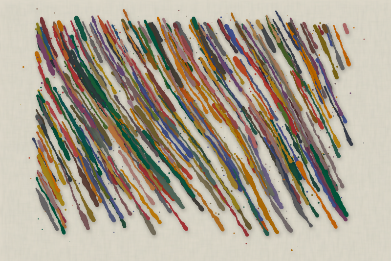 Ode to Pollock #25 static token preview
