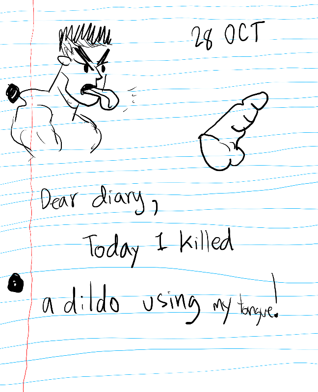 kILLER'S DIARY #13 static token preview