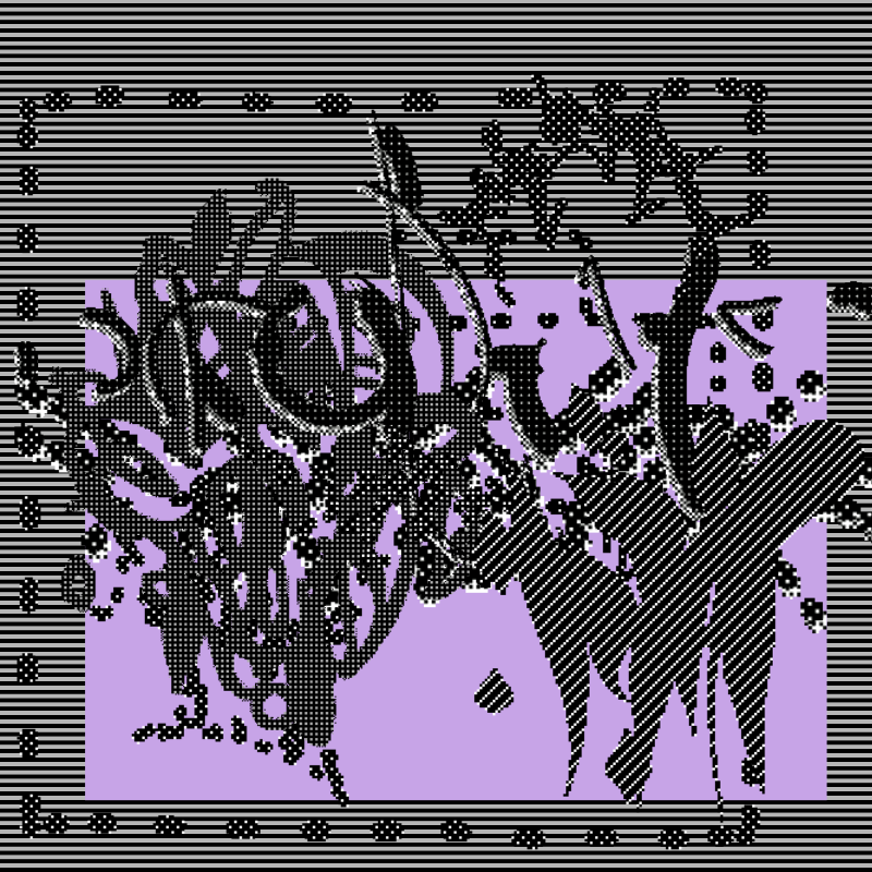 Dither_Graffiti #22 static token preview