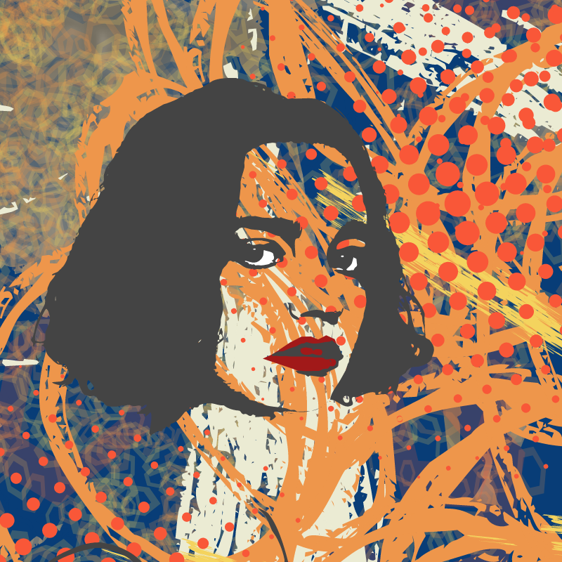 Woman in Portland #4 static token preview