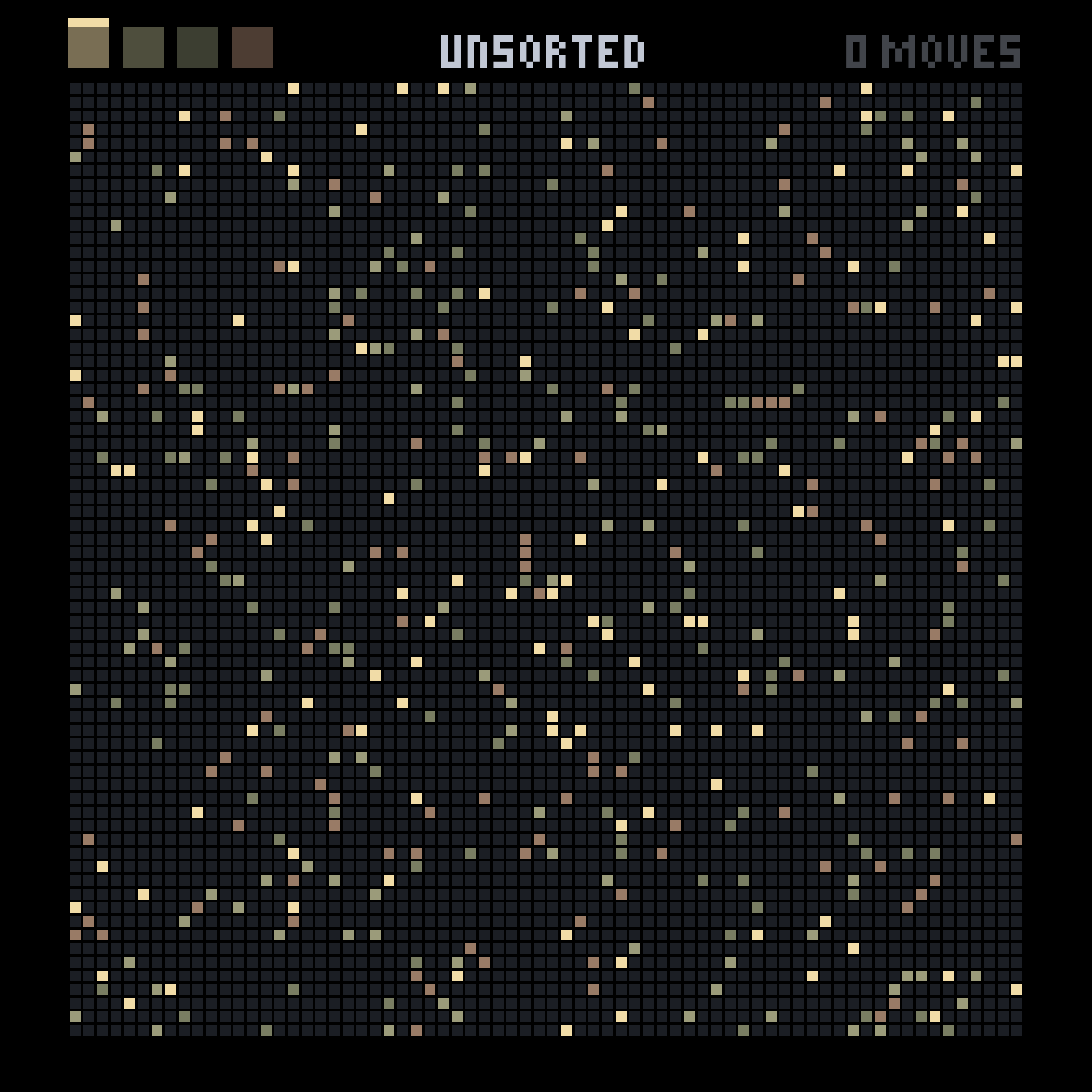 Unsorted #2 static token preview