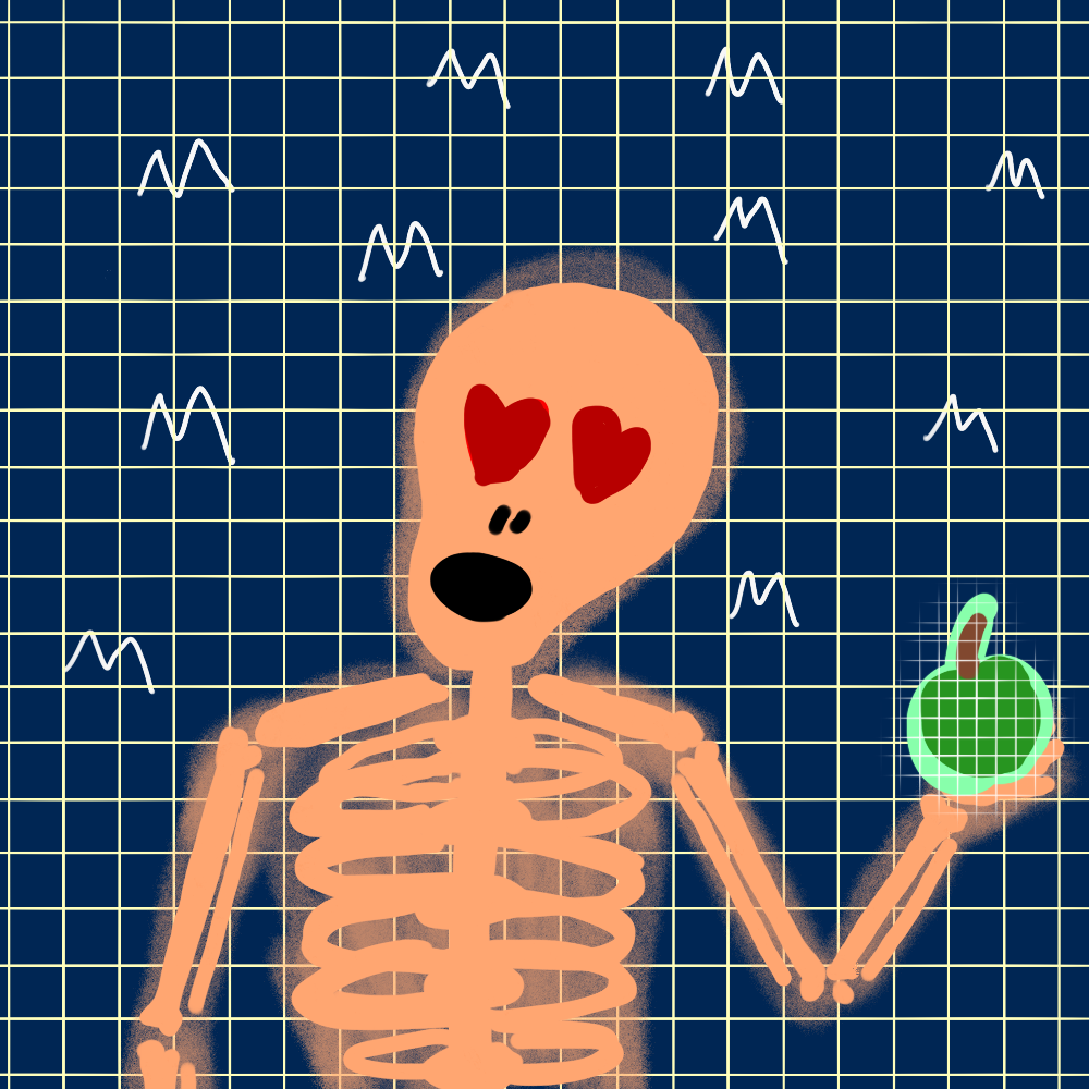 LOW EFFORT SKULLETTI #15 static token preview