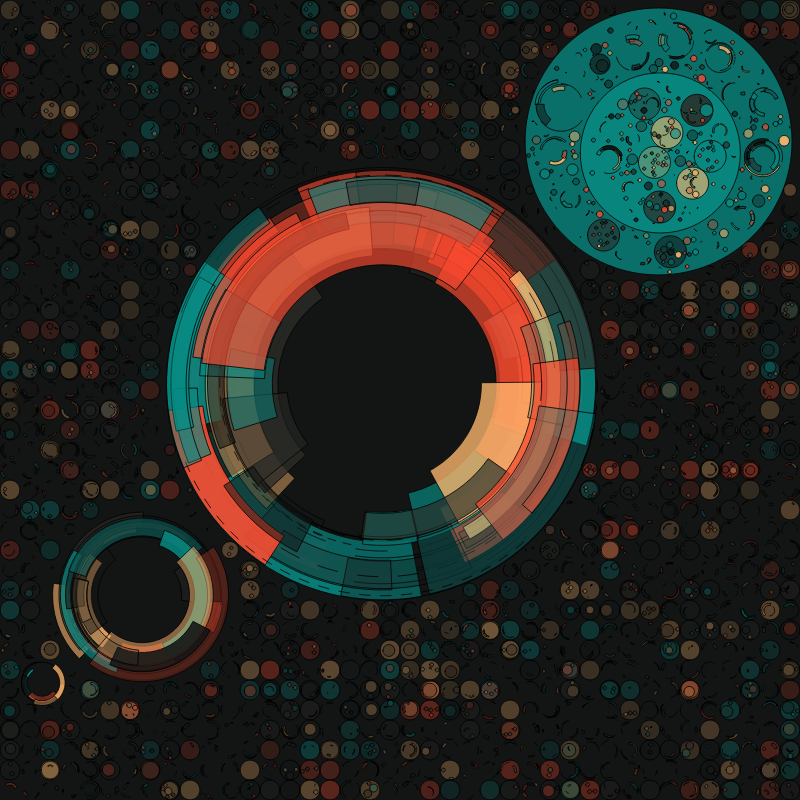 Arcs and Circles #154 static token preview