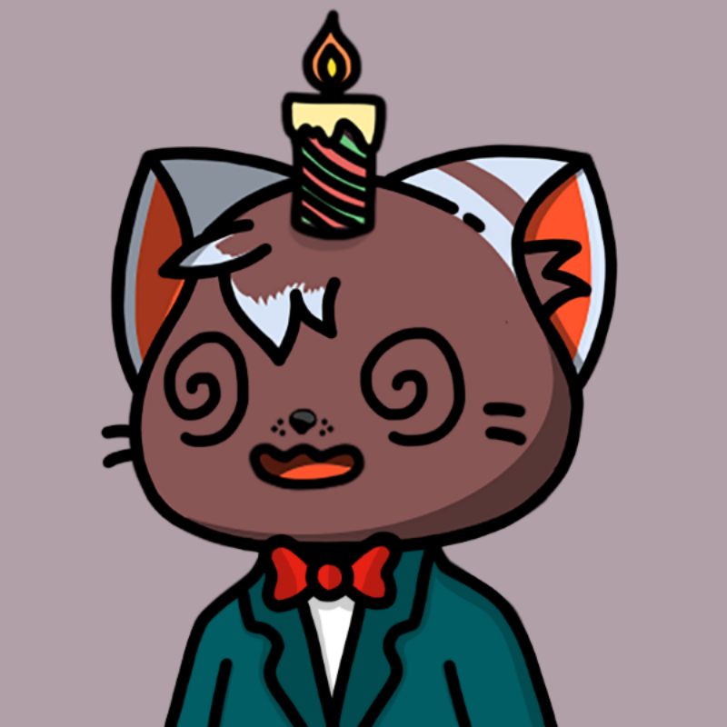 Fx Cool Cat #2 static token preview