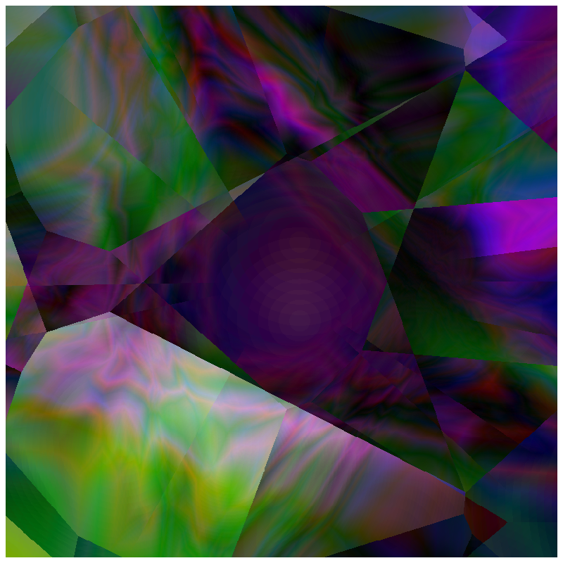 polygon_chaos2 (strobe warning) #17 static token preview