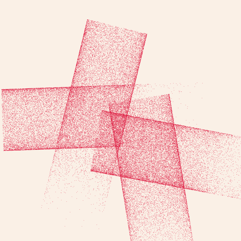 Attempts at Drawing a Cross #4 static token preview