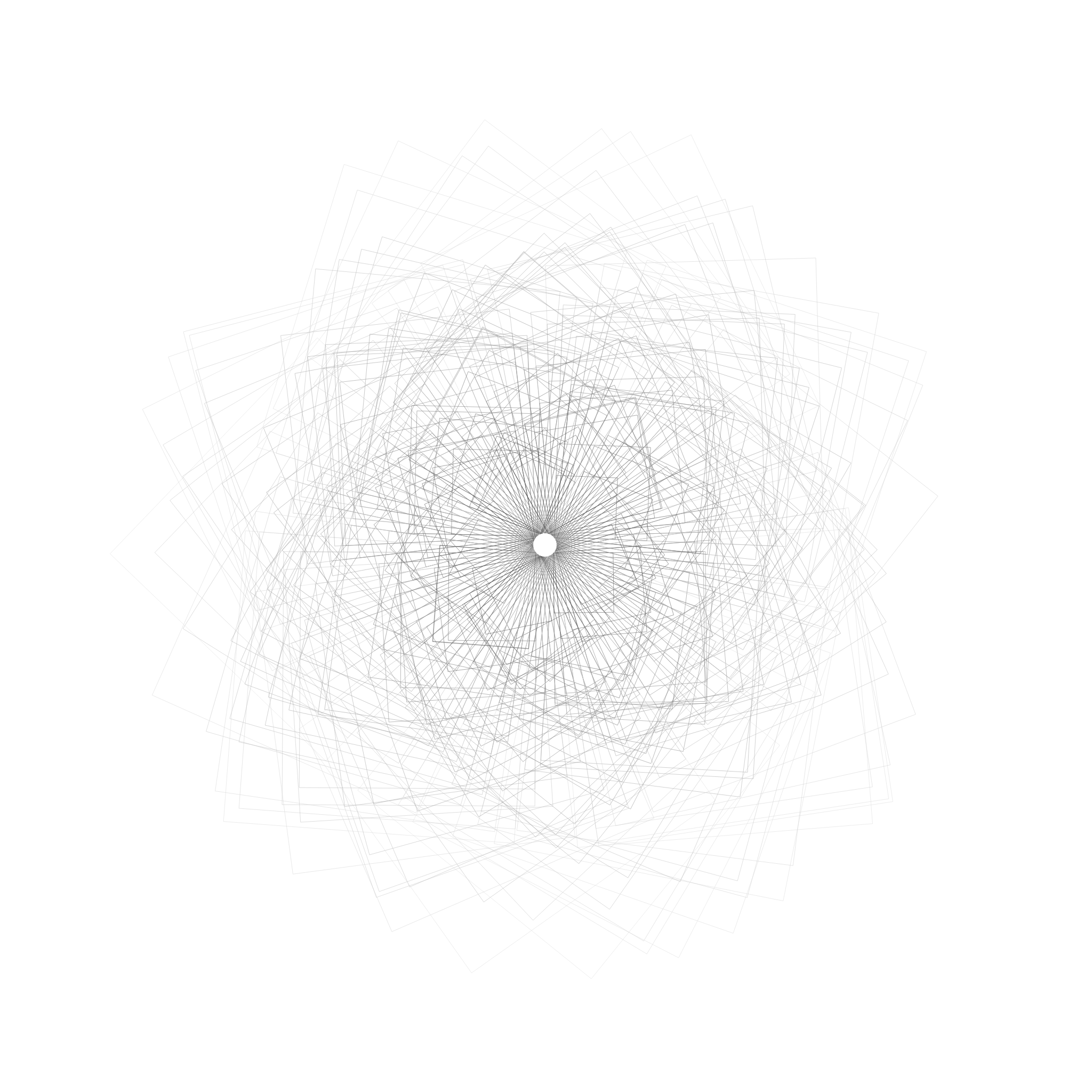 fractal sketches #9 static token preview