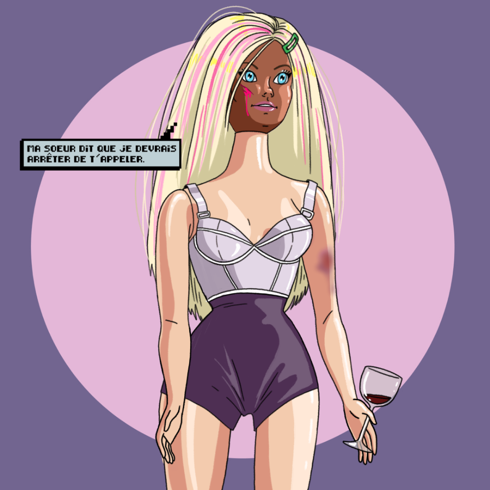 Barbarella Dollington #12 static token preview