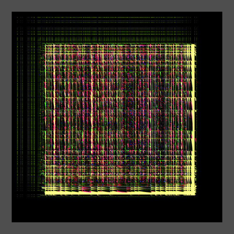Analog Grid Burn #24 static token preview