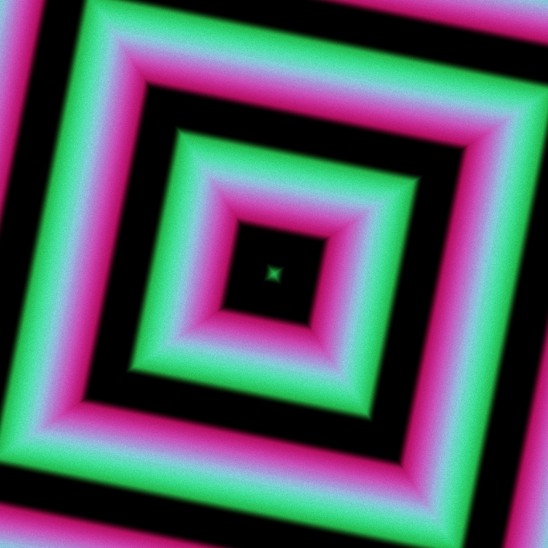 Square Tunnels #3 static token preview