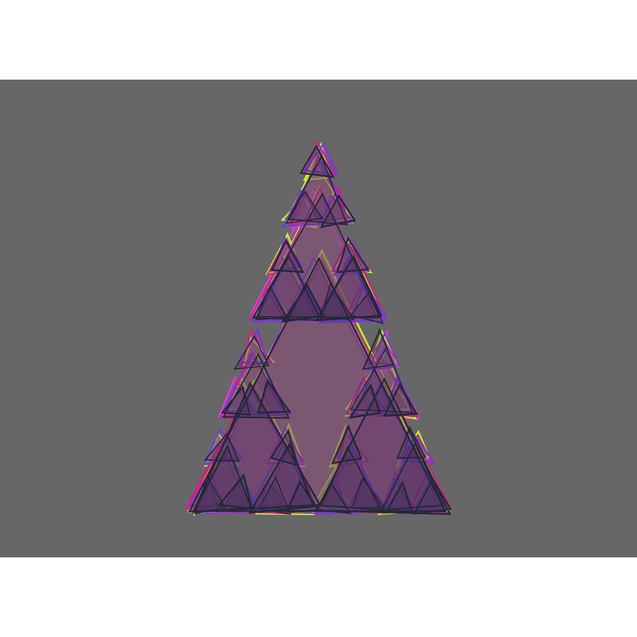 Fractal Tree #13 static token preview