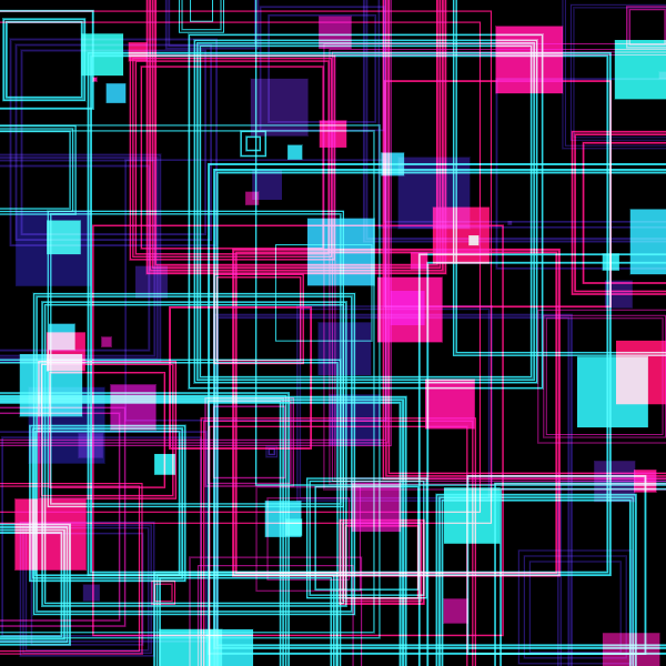 CYBERPUNK SQUARES #18 static token preview