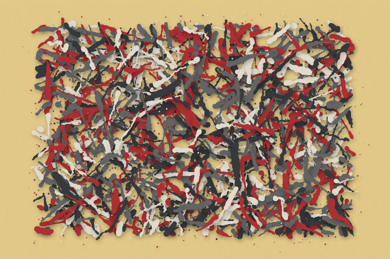 Ode to Pollock #1 static token preview