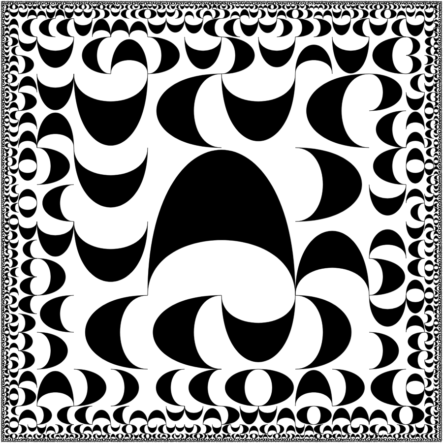 Limits of Calligraphy #14 static token preview