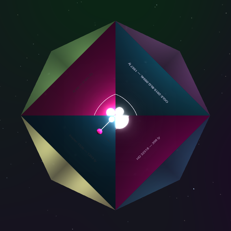 Exoplanet Variation #23 static token preview