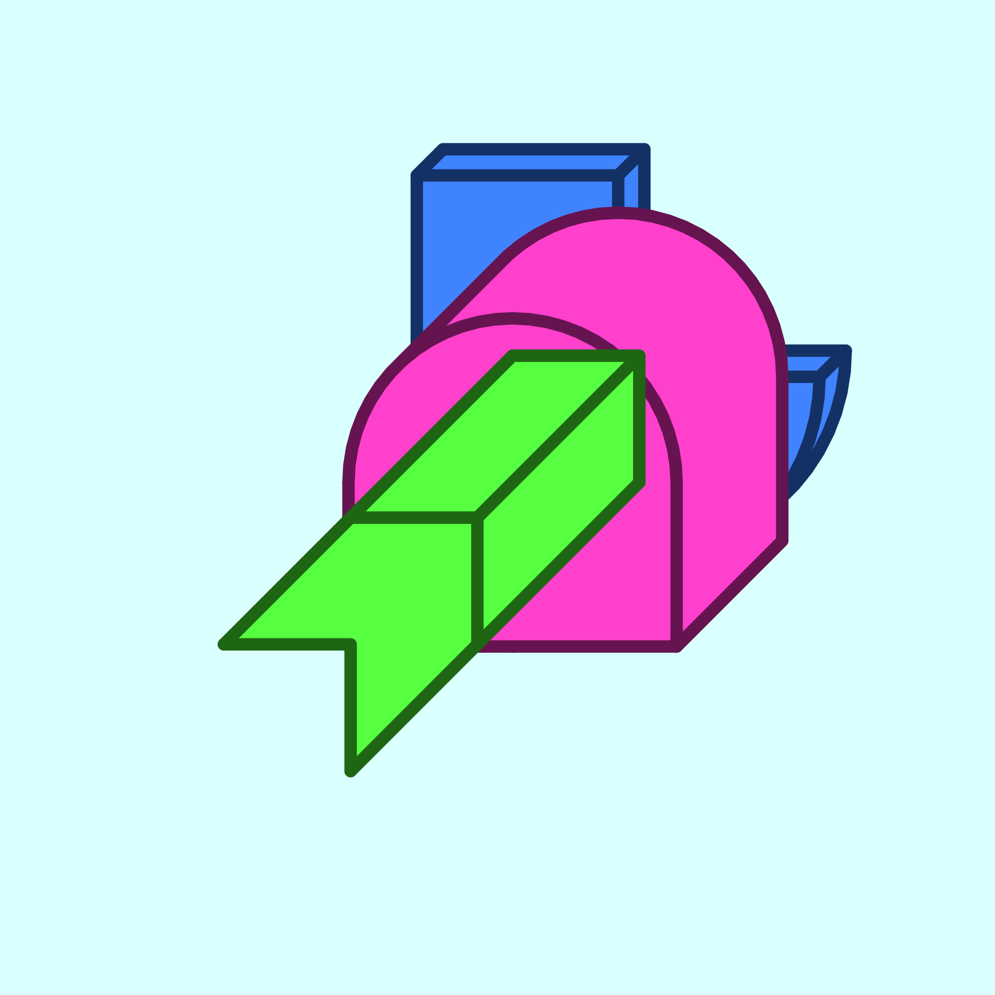 Calm shapes #1341 static token preview