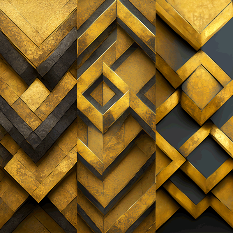 AI Gold #16 static token preview