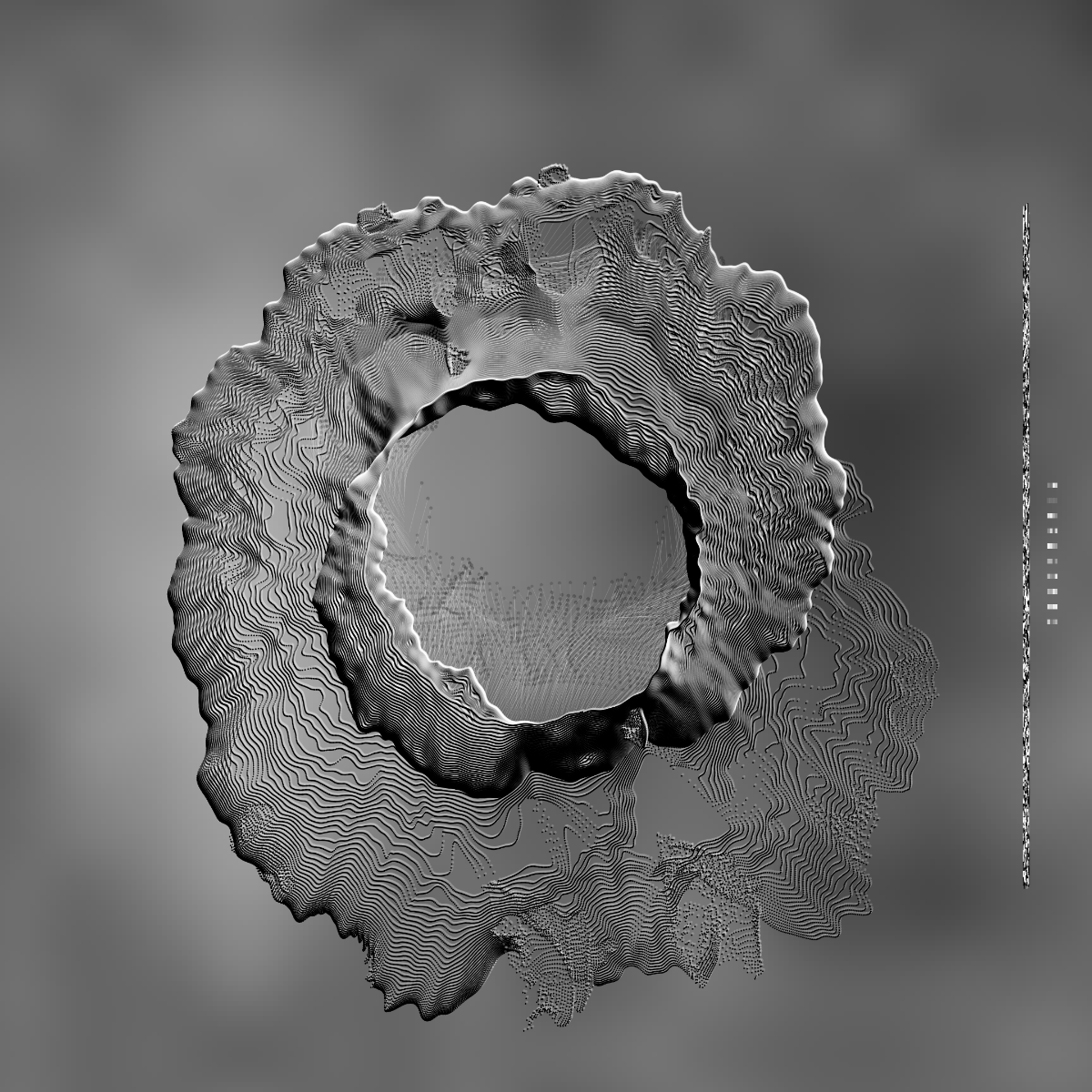 Perpetual Noise Harmonograph #24 static token preview