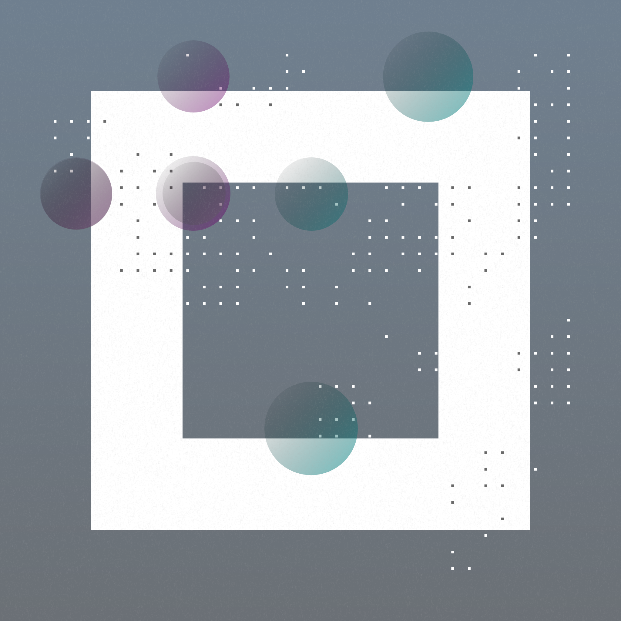 Hazy Shapes #15 static token preview