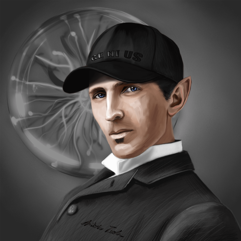 fxTesla #23 static token preview