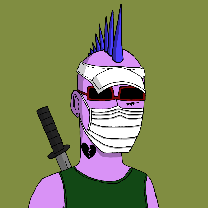 A Fuck Funky Punk #1 static token preview