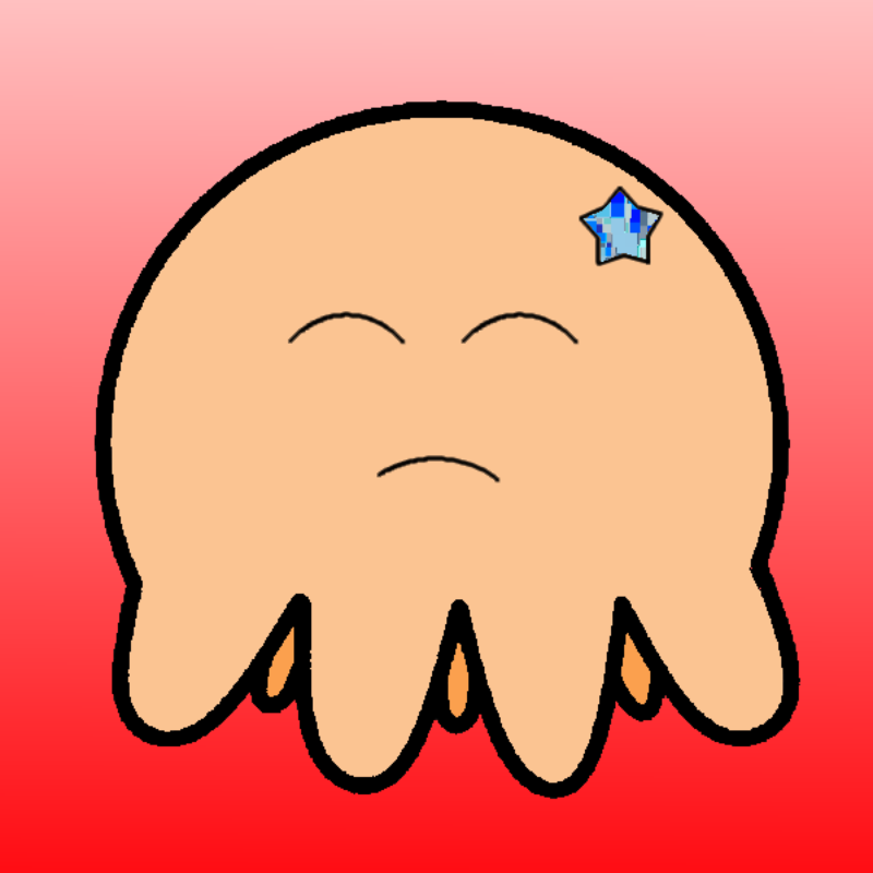 Friendly Octopi #7 static token preview