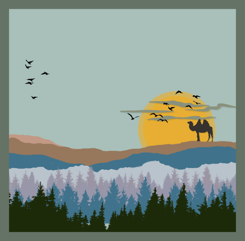 Minimal Painting #2 #2 static token preview
