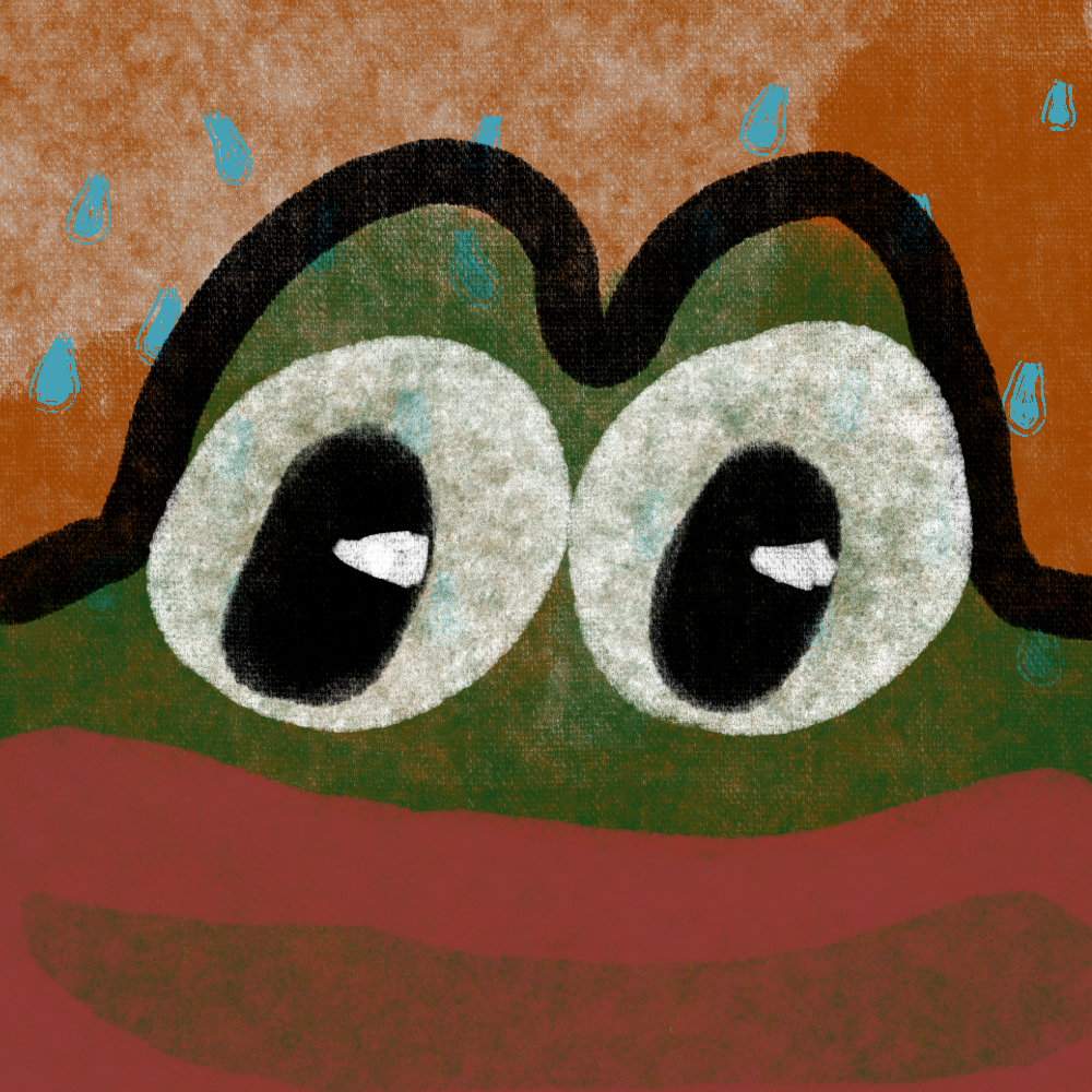 PEPEGA GHOSTS #15 static token preview