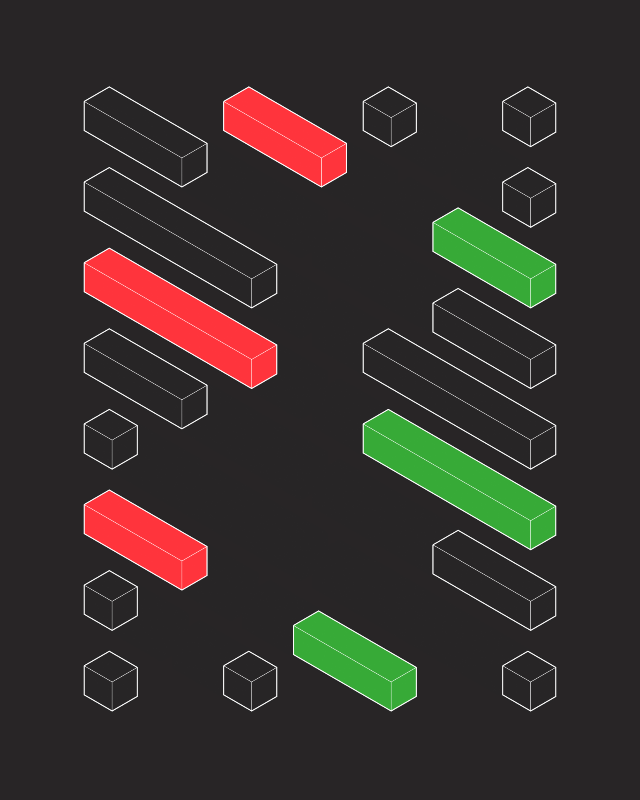 Blocky-Neon #8 static token preview