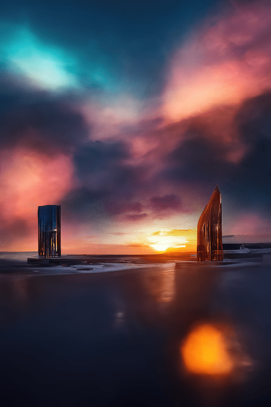 Prismatic Solitude #24 static token preview