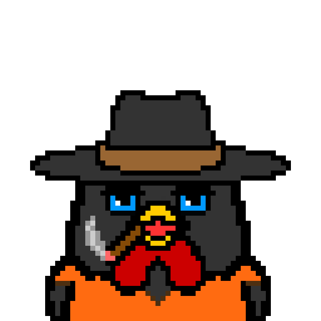 pxlChicks Genesis #7 static token preview