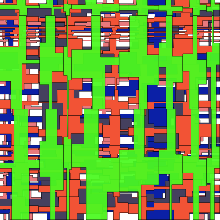 Chopped Square Tessellation #18 static token preview