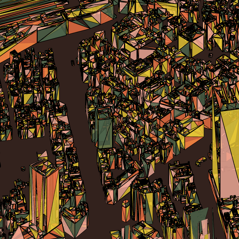 City Fragments: Tokyo Ikebukuro #8 static token preview