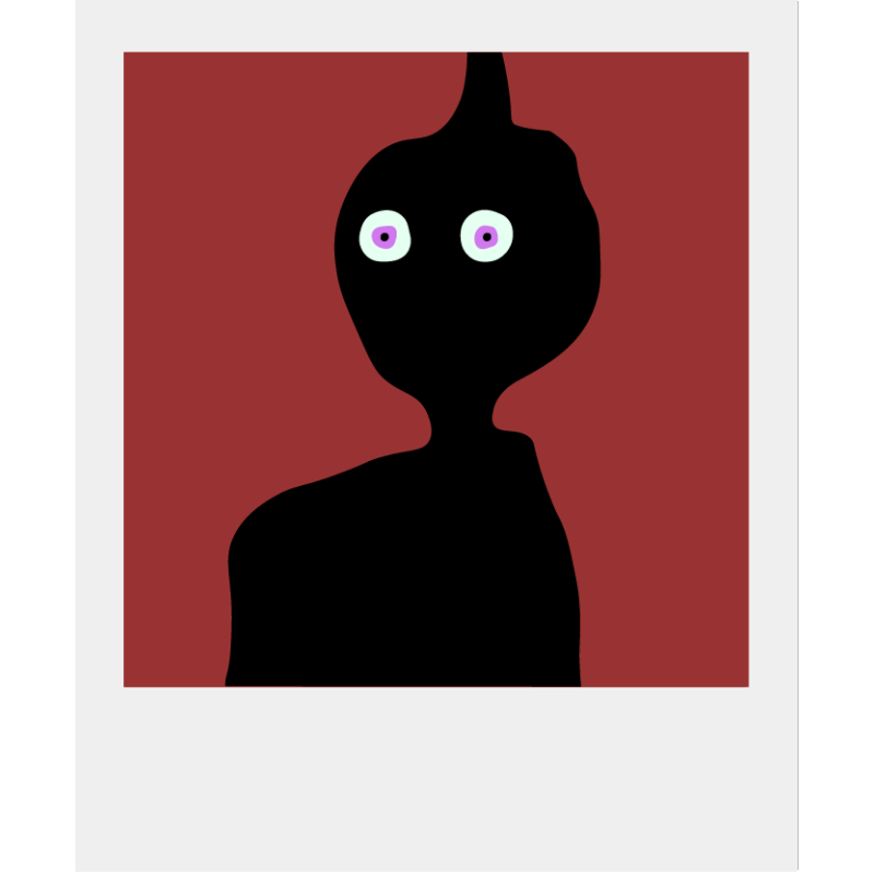 Ghost in polaroid #8 static token preview