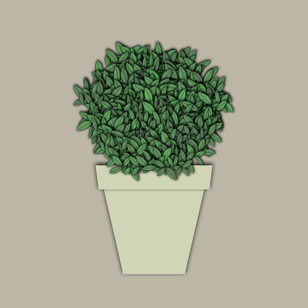 Generative Greenery #2 static token preview