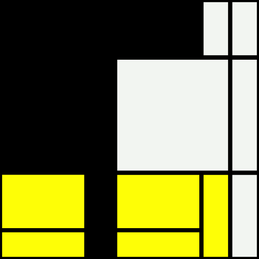 Mondrian Ticket #5 static token preview