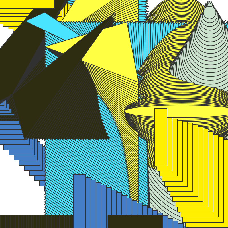 "Pyramid Complex" - from LoveBux LABS #10 static token preview