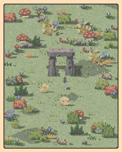 monument field #13 static token preview