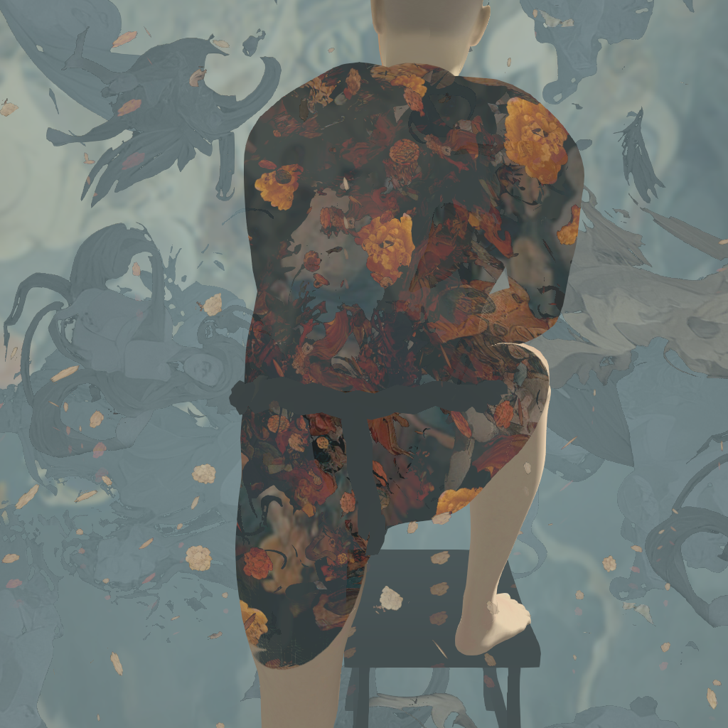 Generative Irezumi #30 static token preview