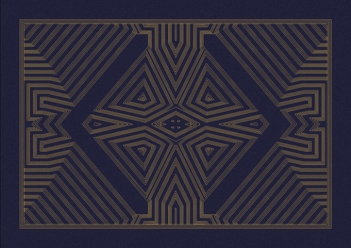 Plottable Art Deco #1 static token preview