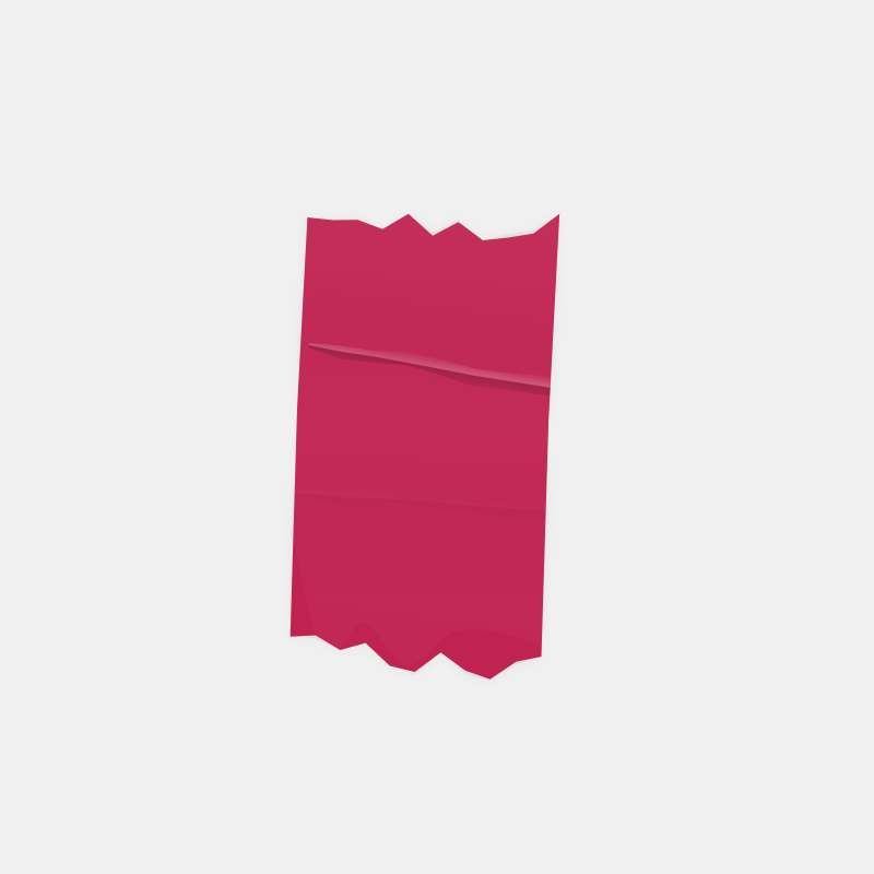 A scrap of vinyl tape #4 static token preview