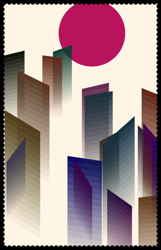 metropolis #8 static token preview