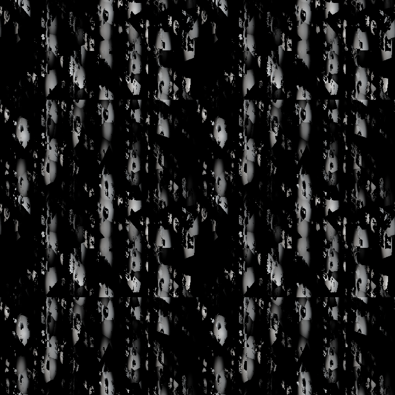 Glitched Oil Lines #3 static token preview