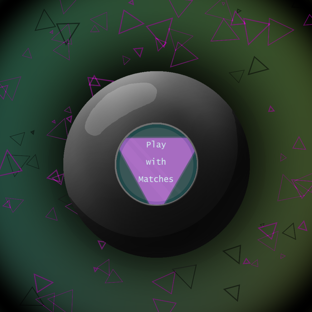 Malevolent 8 Ball #16 static token preview