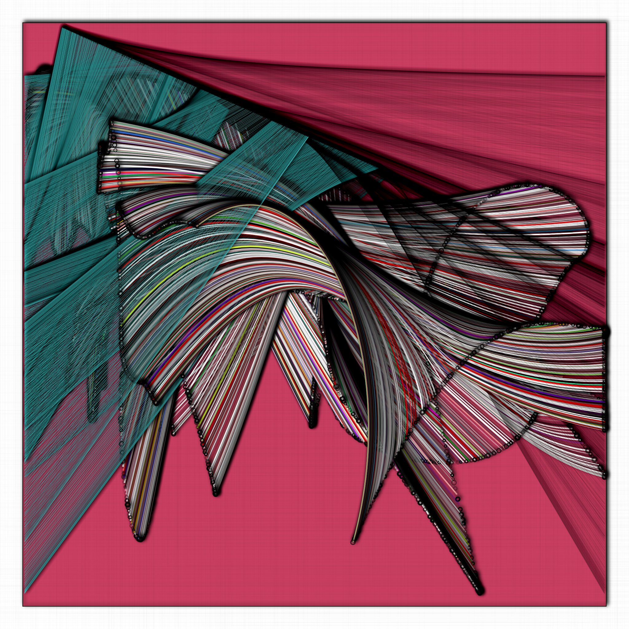 P5Js Thoughts V8 #4 static token preview