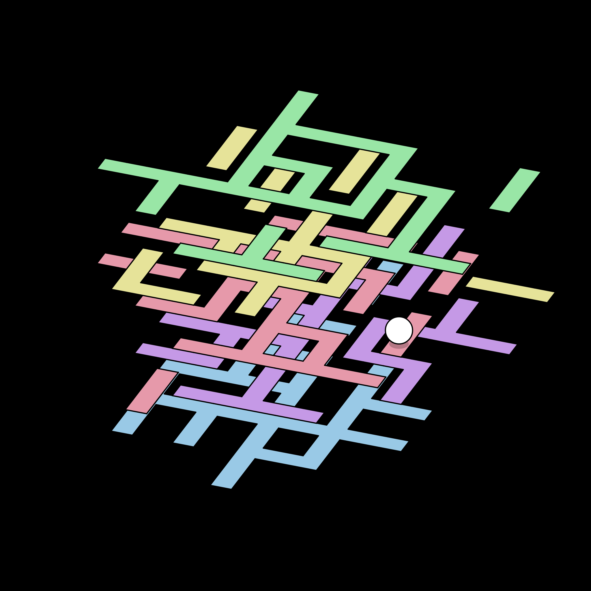 Superposition #12 static token preview