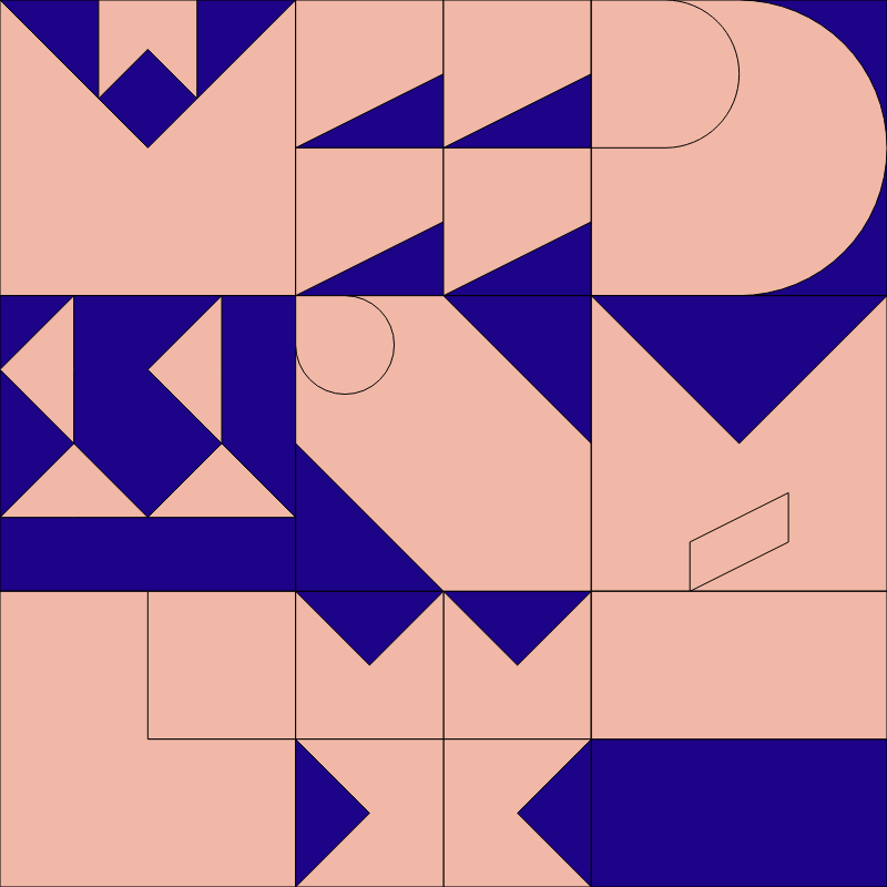 Geometric Shapes #30 static token preview