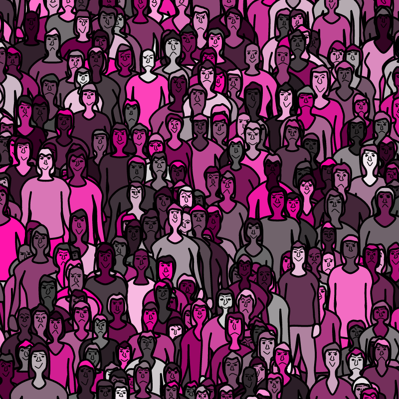 Crowds #6 static token preview