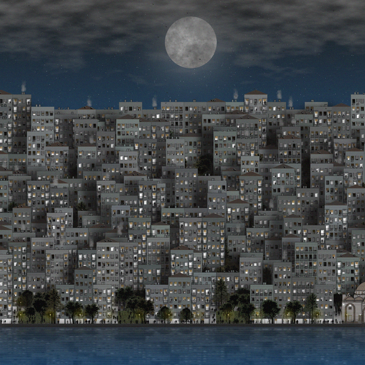 CityScape: Istanbul #16 static token preview